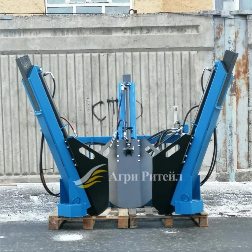 Крот 800 пересадчик деревьев