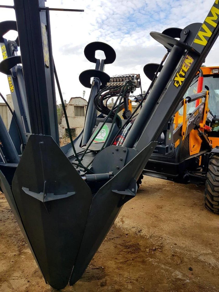 Пересадчик деревьев Exten woodymover wm82