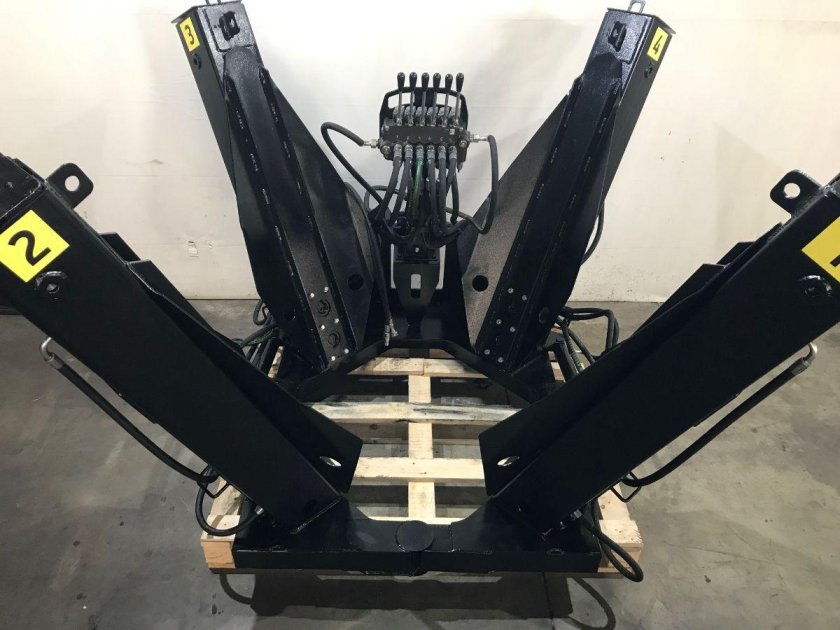 Пересадчик деревьев Delta SL 150