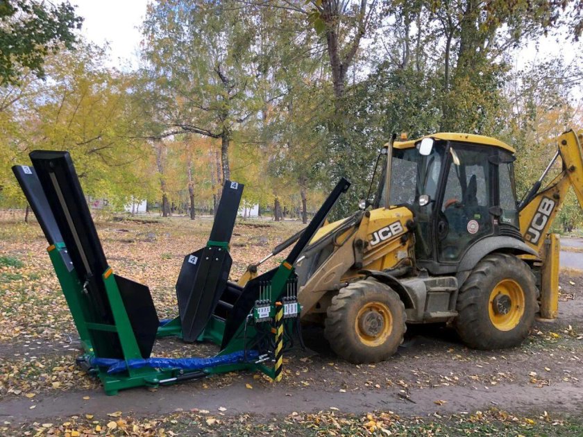 Пересадчик JCB ts44