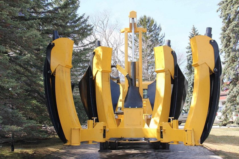 Пересадчик деревьев