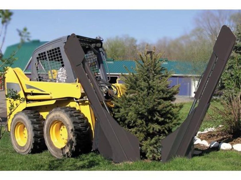 Техника для пересадки деревьев крупномеров