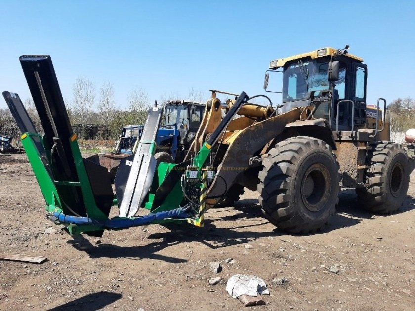 Пересадчик деревьев Delta SL 150