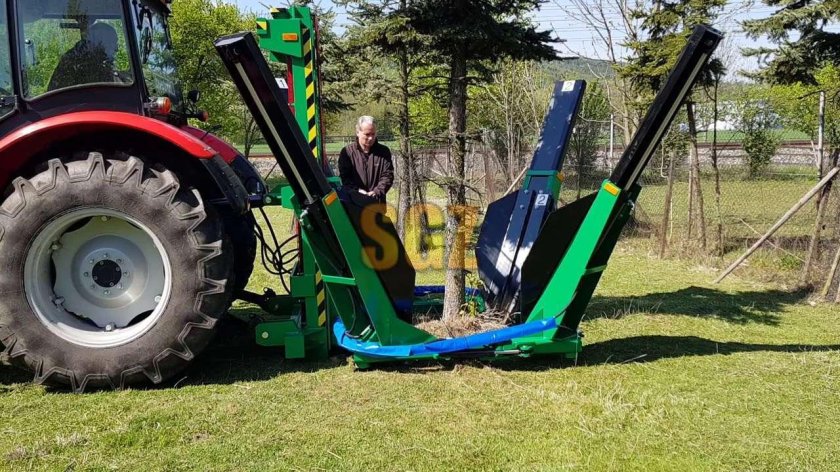 Пересадчик деревьев Bystron