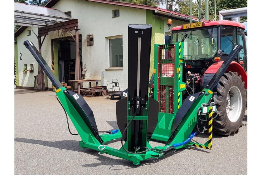 Пересадчик деревьев Bystron