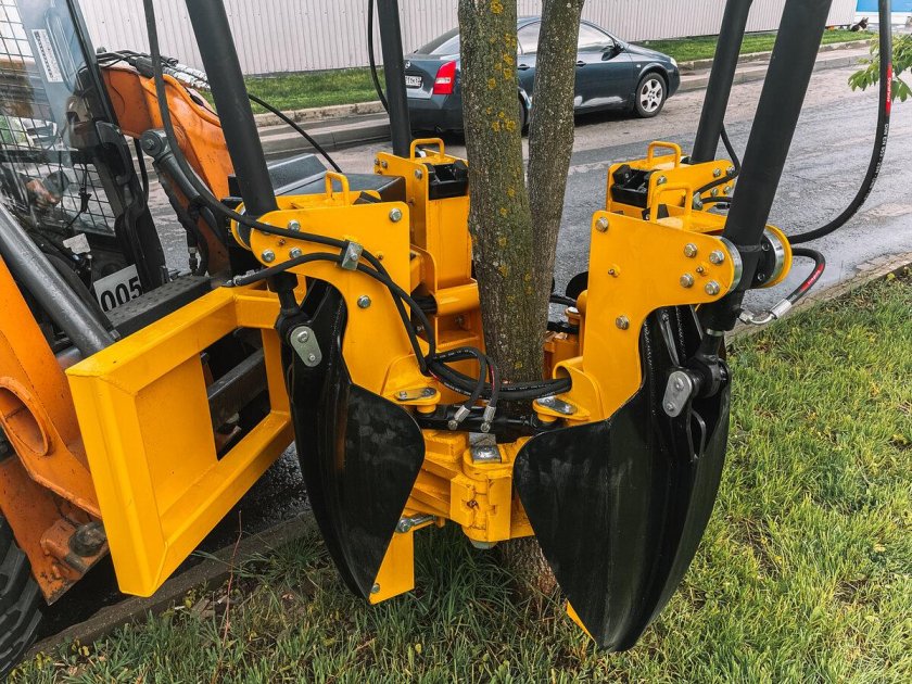 Пересадчик деревьев Delta SL 150