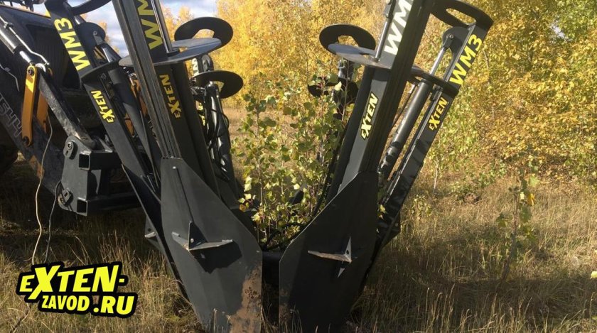 Пересадчик деревьев Exten woodymover wm82
