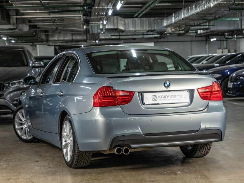 Бмв 3 серии 2005