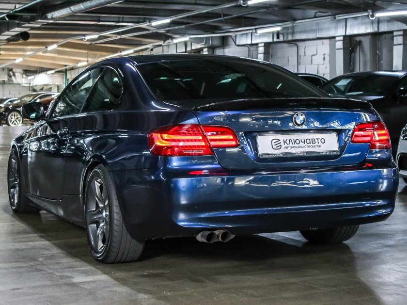 Бмв 3 серии 2007