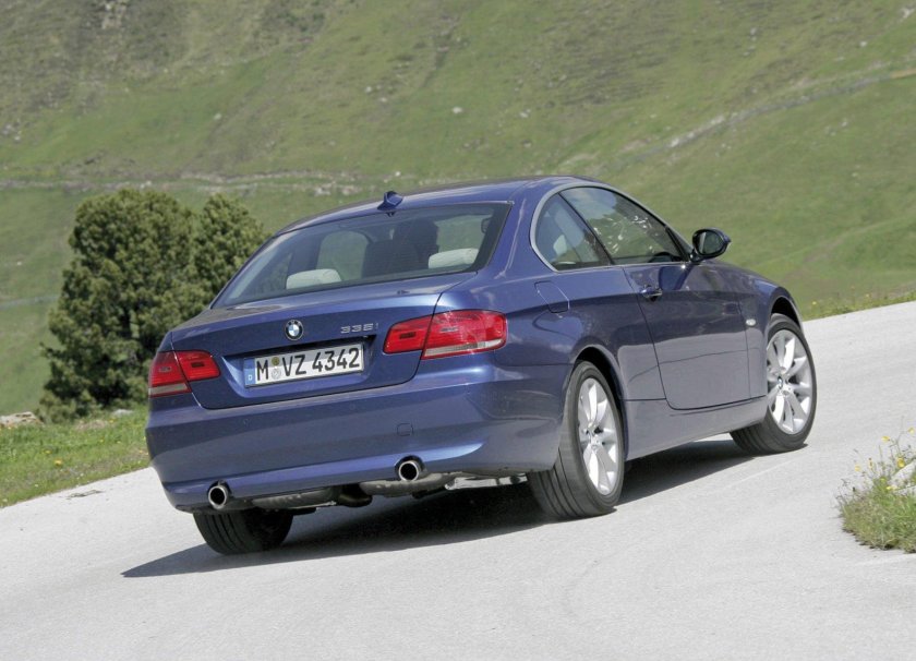 BMW 3 Series Coupe e92