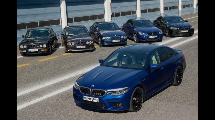 BMW m5 e90