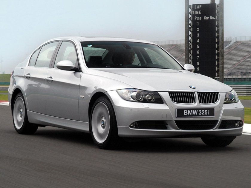 BMW 3 e90 седан