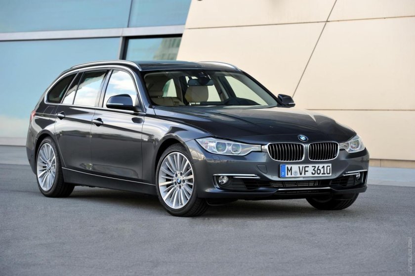 BMW: 3er (f31)