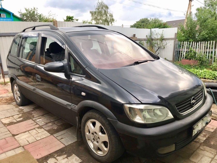 Opel Zafira 2000