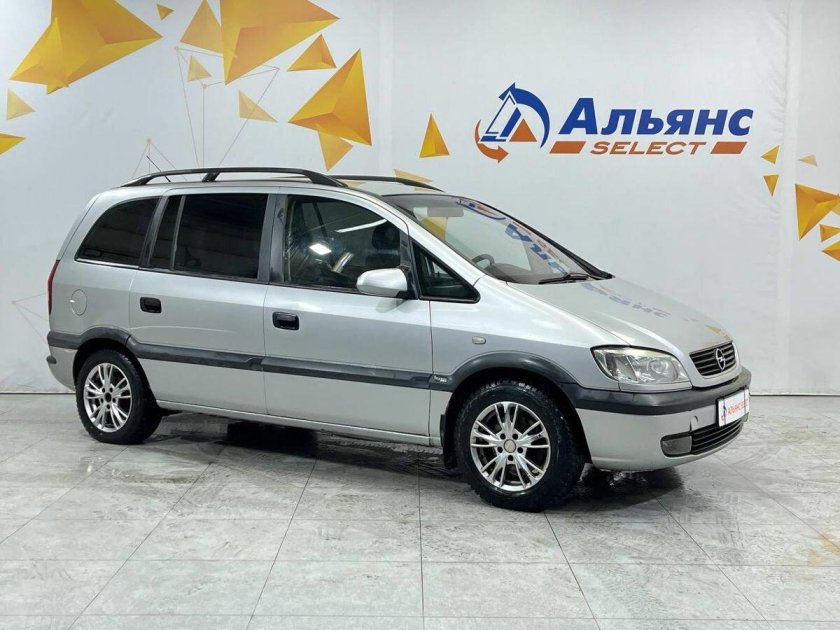 Opel zafira 2002