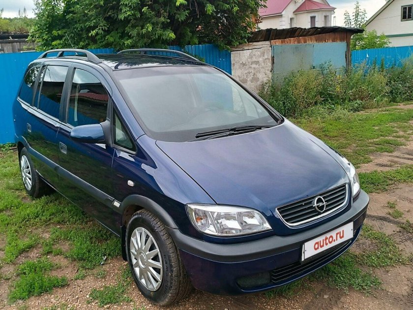 Opel zafira 2000-2003