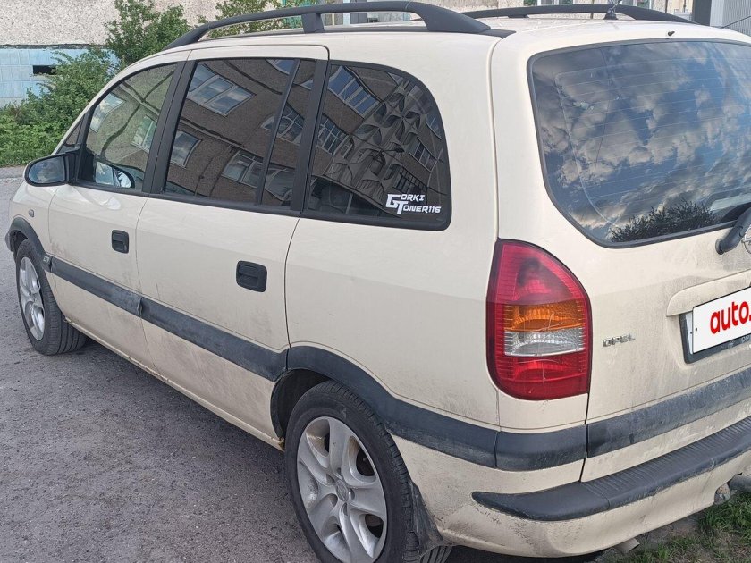 Опель зафира а 2 0 дизель