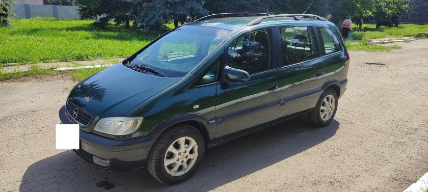 Opel Zafira 2000