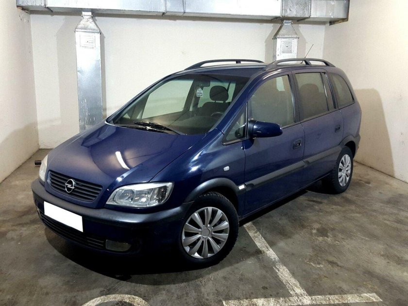 Opel Zafira 2000