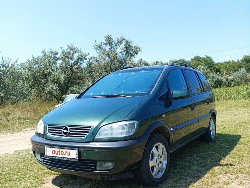 Opel Zafira 2000