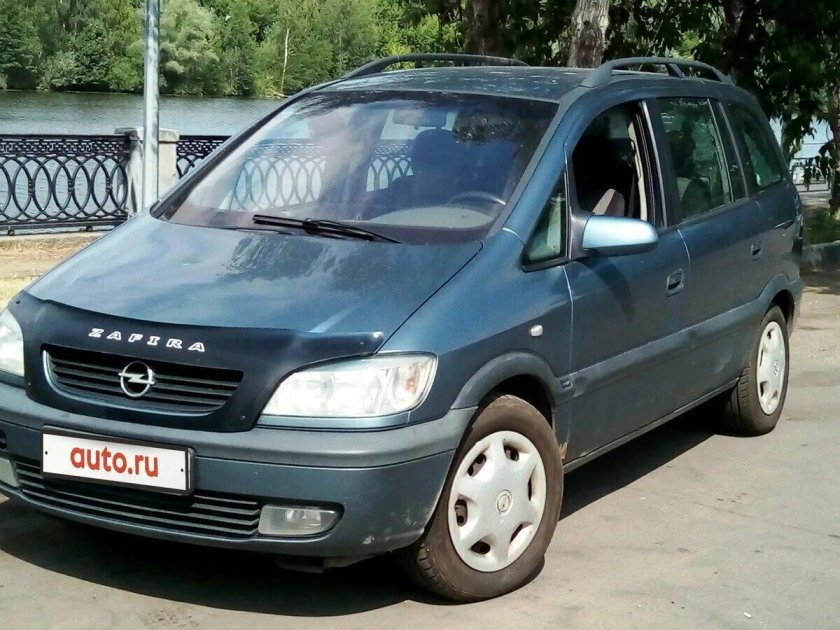 Opel Zafira 2000