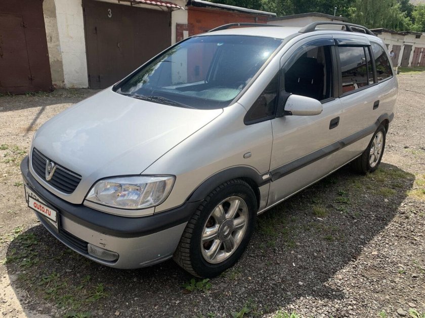 Opel Zafira 2000