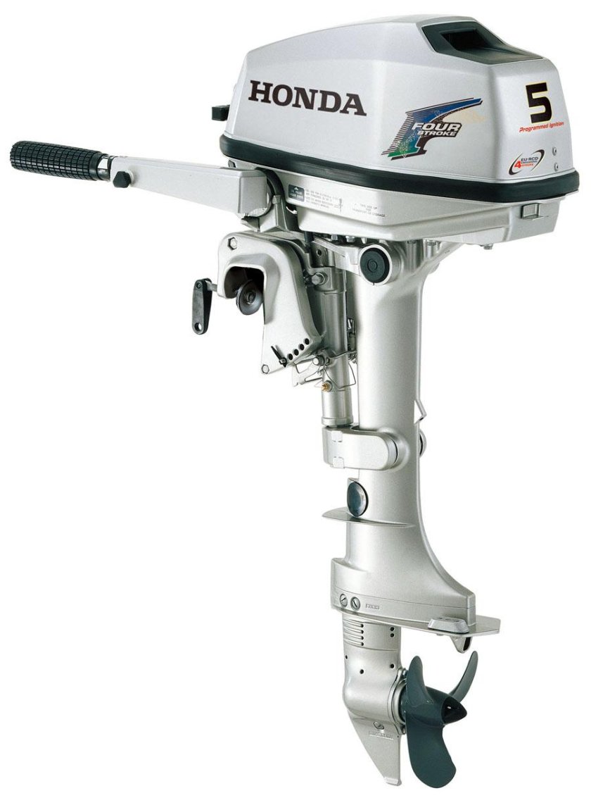 Лодочный мотор bf5 Shu