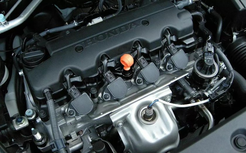 Honda CR-V 3 двигатель r20a