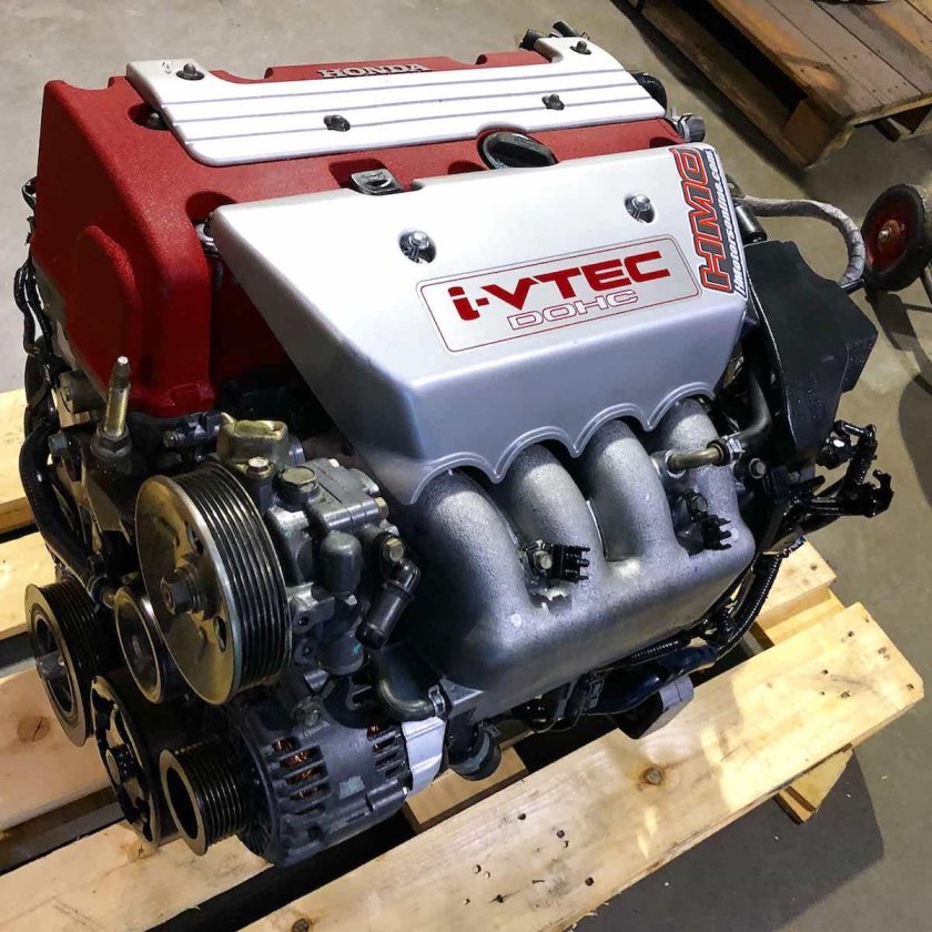 Мотор Хонда k20a