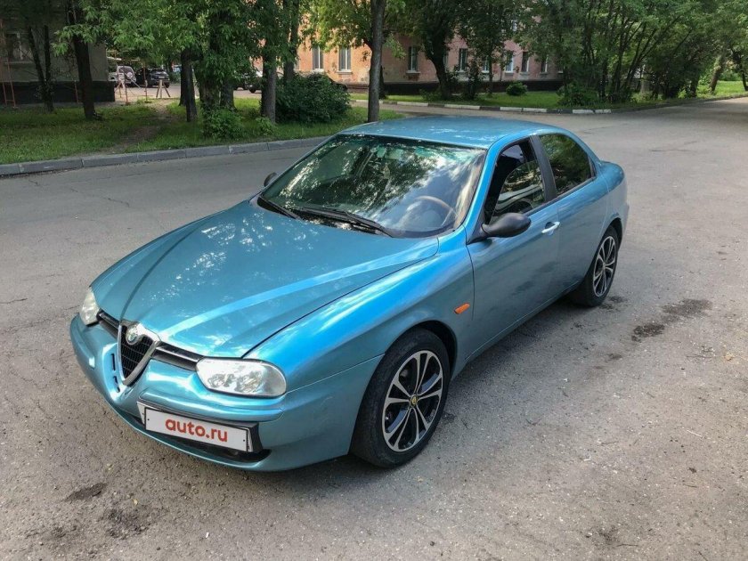 Alfa Romeo 156 1998