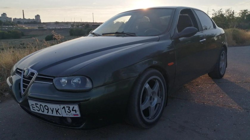 Alfa romeo 156 1998