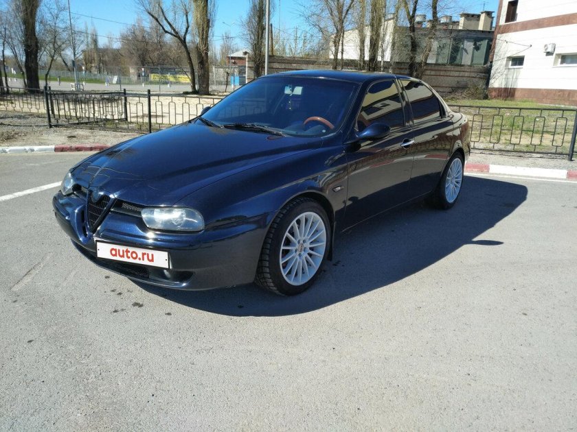Альфа Ромео 156 1998