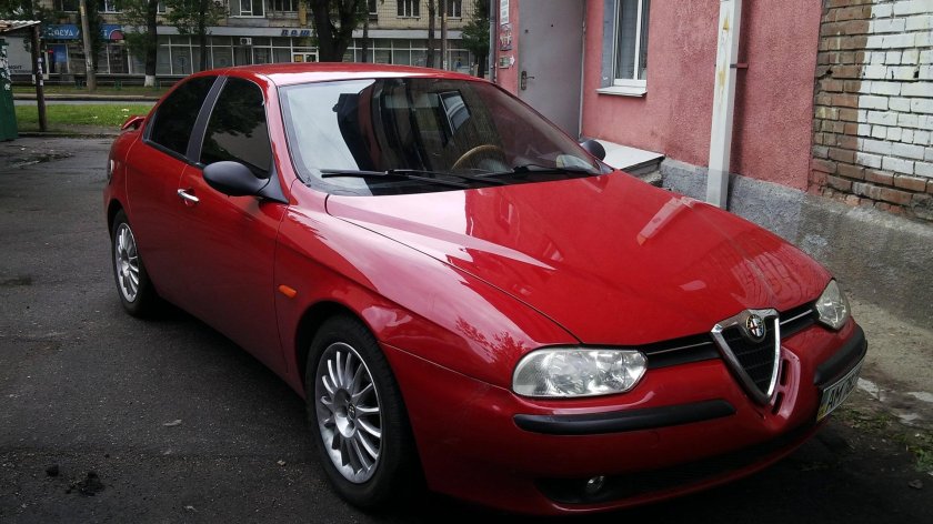 Alfa Romeo 156 1998