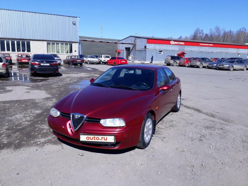 Alfa Romeo 156 1998