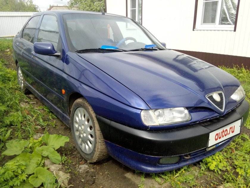 Zamena toplinvovi nasosa na Alfa Romeo 146 1998, 1.4TS Junior