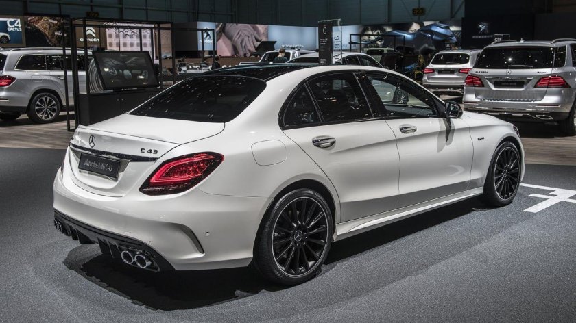 Mercedes c43 AMG