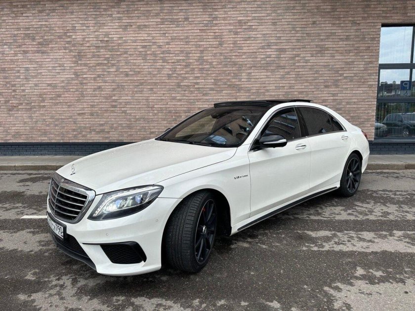 Мерседес бенц s класс