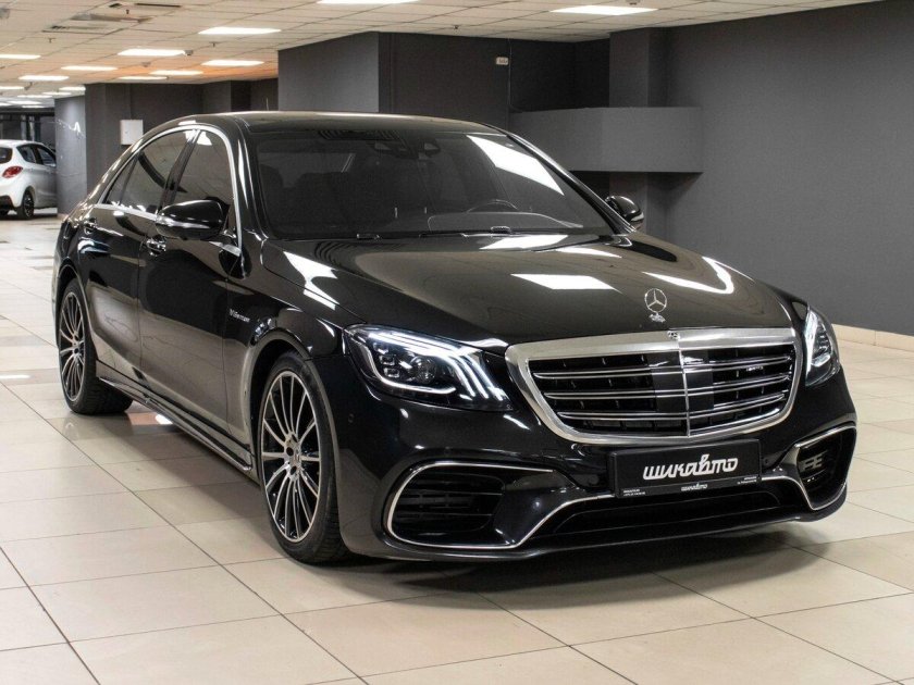 Мерседес 222 амг рестайлинг