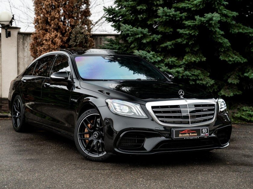 Мерседес s63 amg