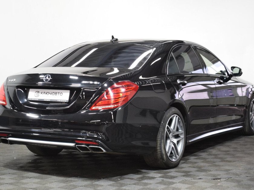 Mercedes benz s class amg