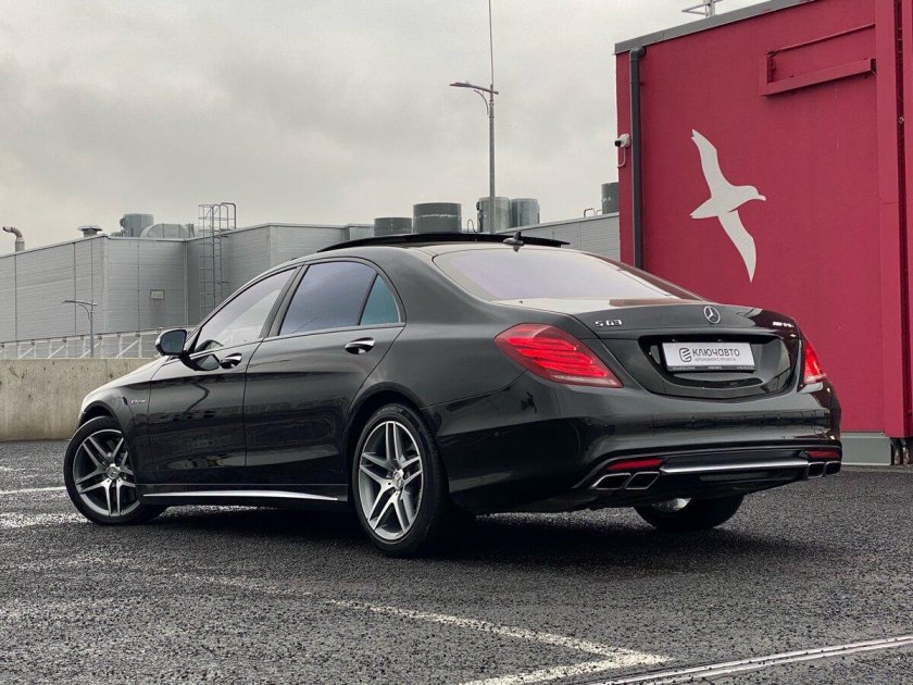 Mercedes benz s class amg