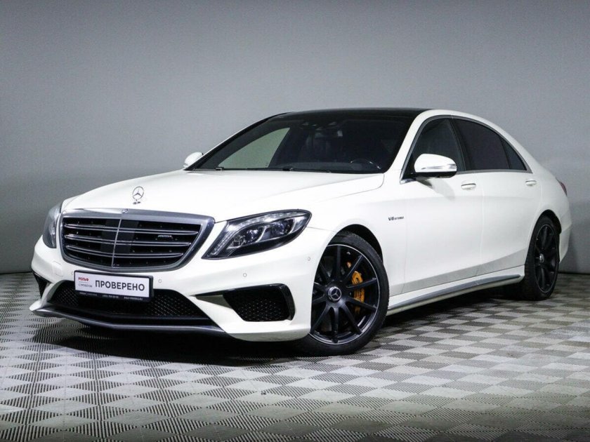 Mercedes benz s класс 2013 2017