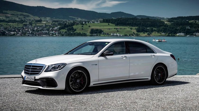 Мерседес-Бенц s63 AMG