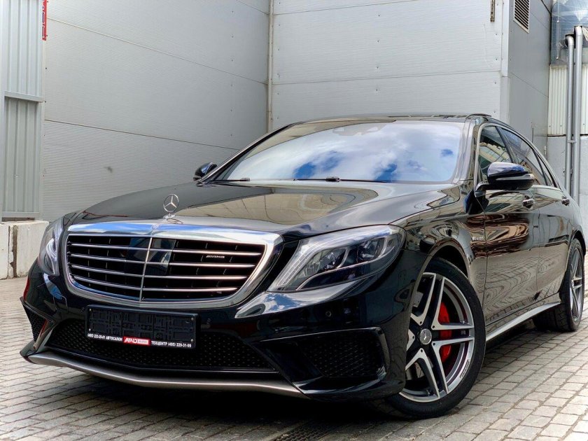 Мерседес 222 2016