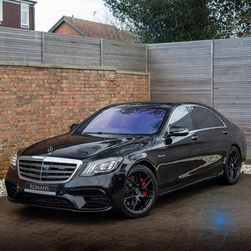 Мерседес s63 AMG