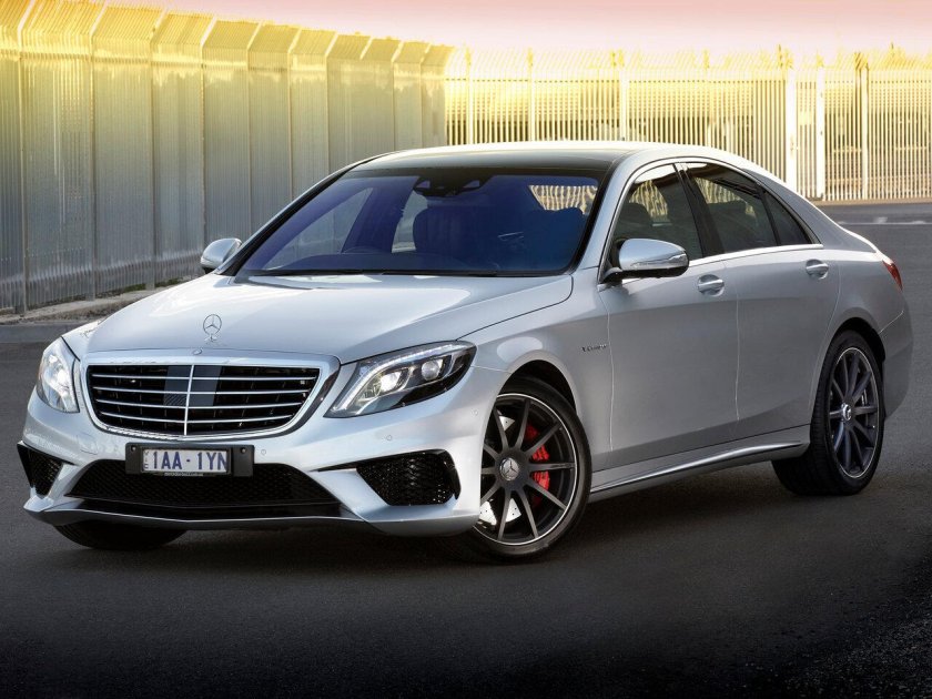 Mercedes s63 AMG w222