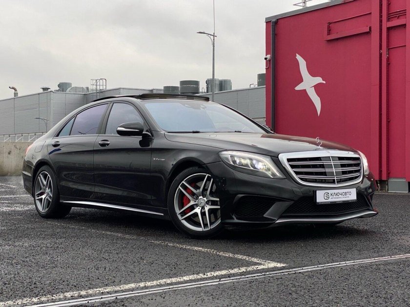 Мерседес s 63 амг 222