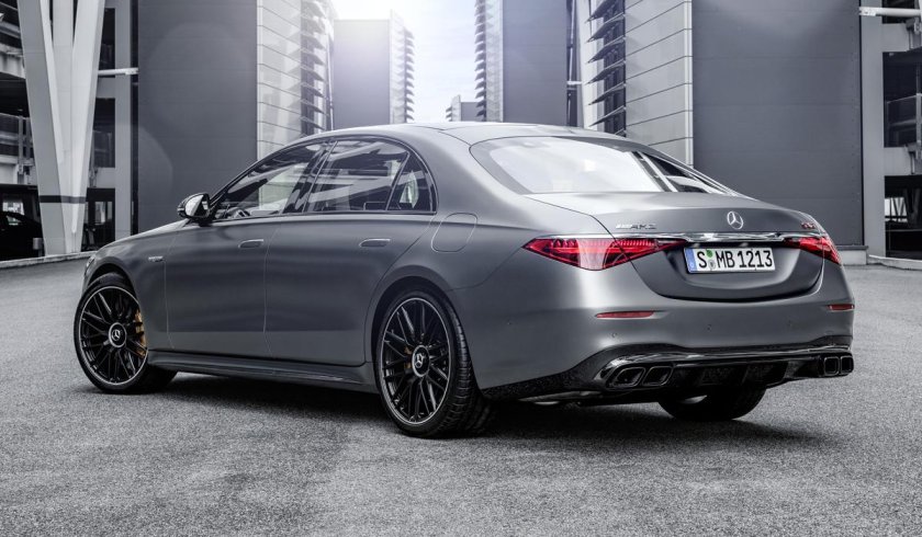 Mercedes e 63s AMG 2023