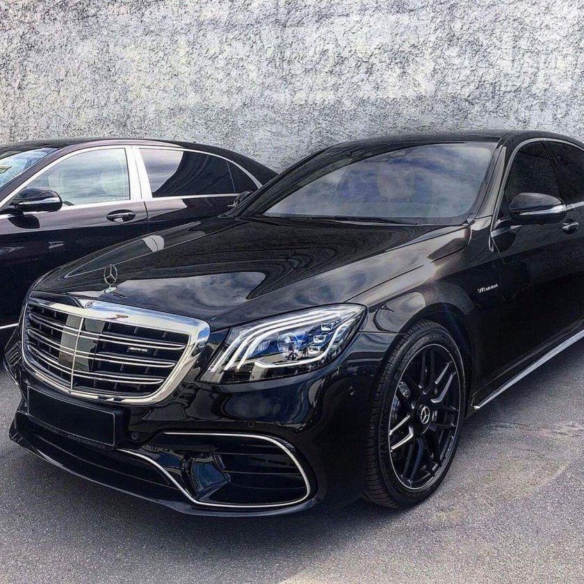 Мерседес s63 AMG w222