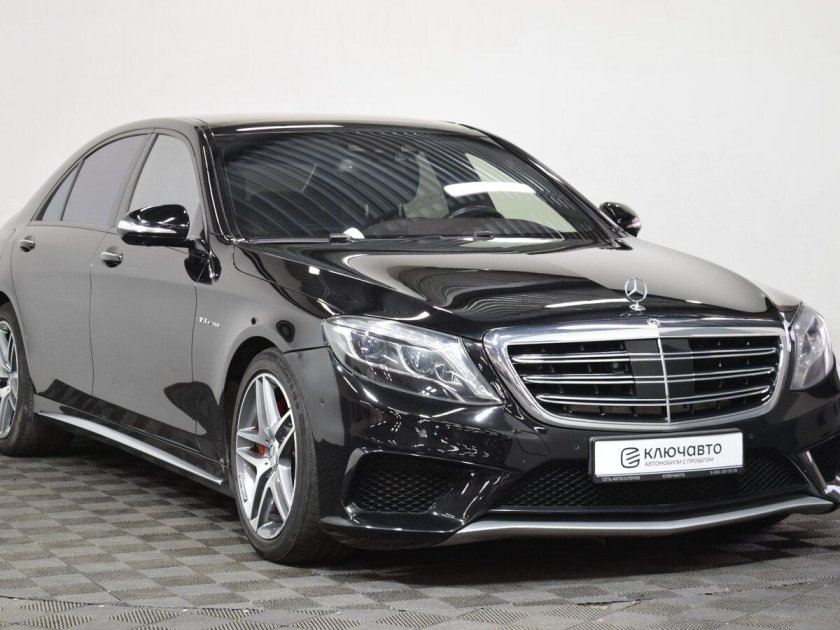 Mercedes benz s класс amg